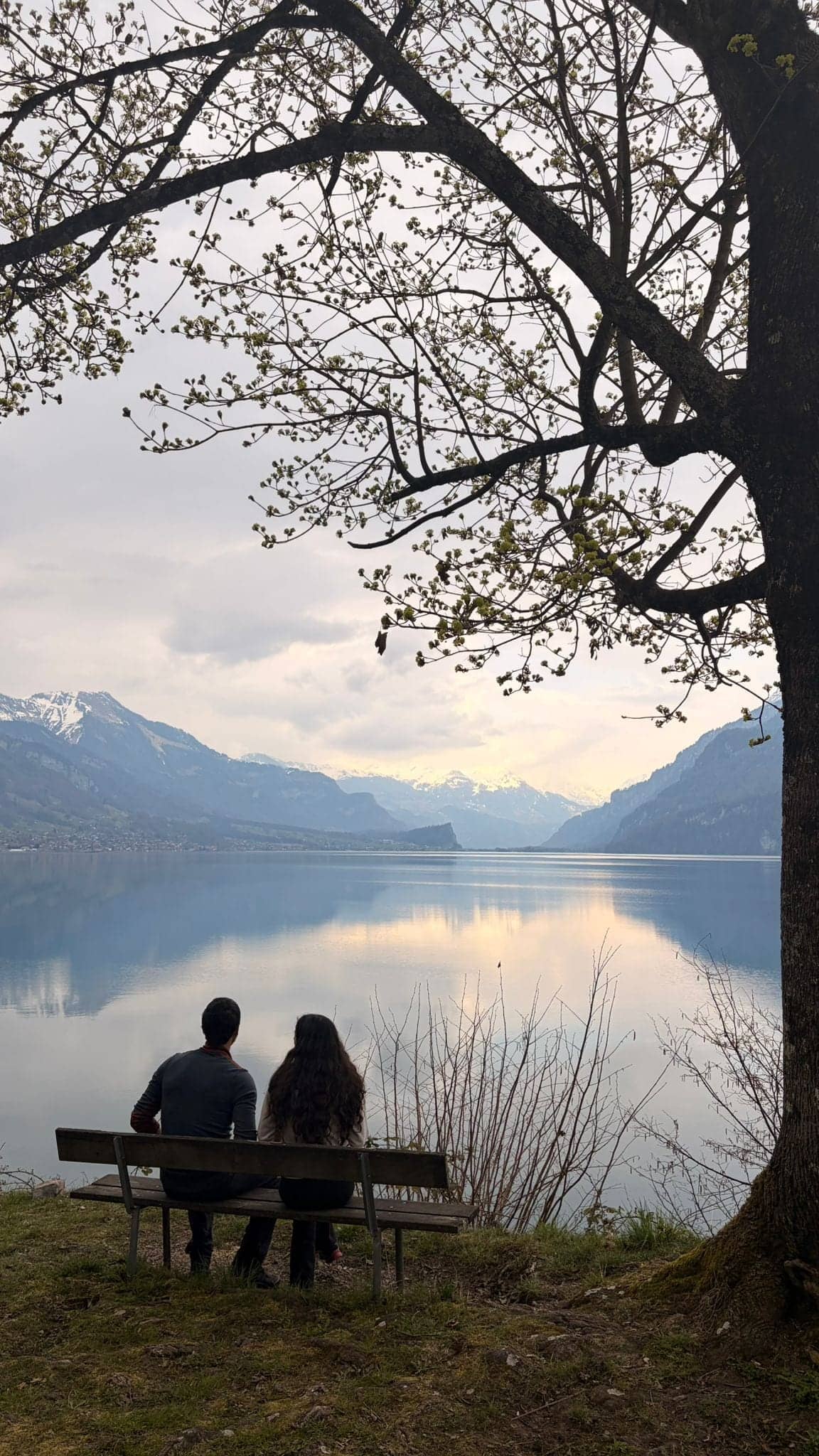 Switzerland, on our honeymoon.