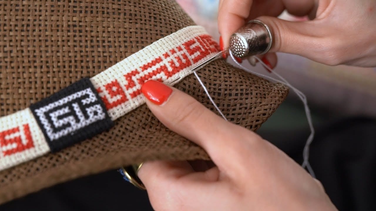 Handmade Embroidery Palestinian Hat