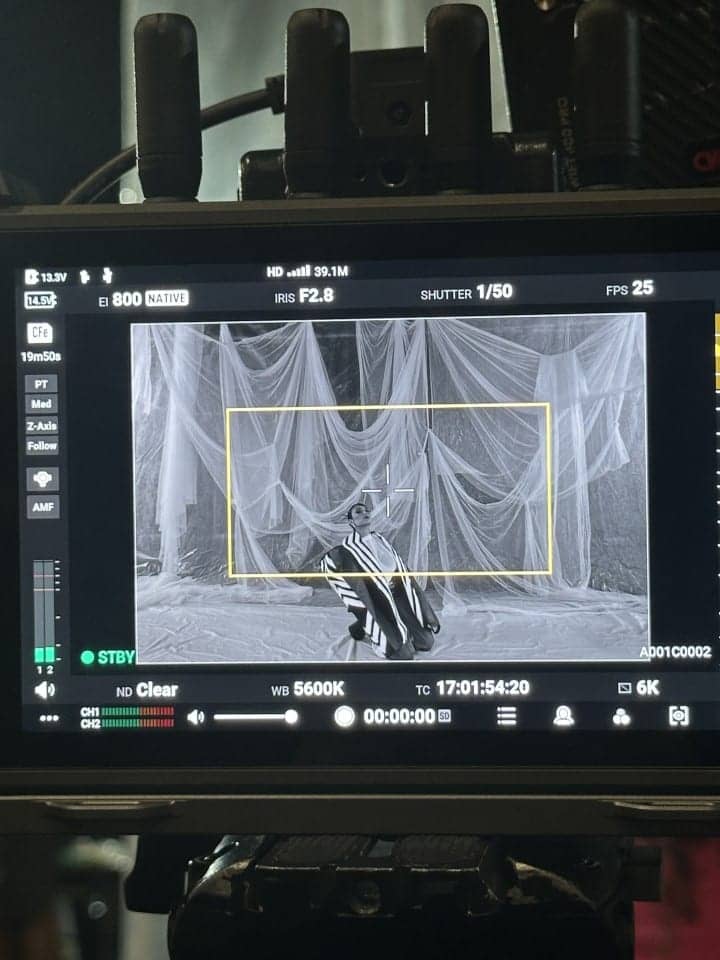 On the monitor.